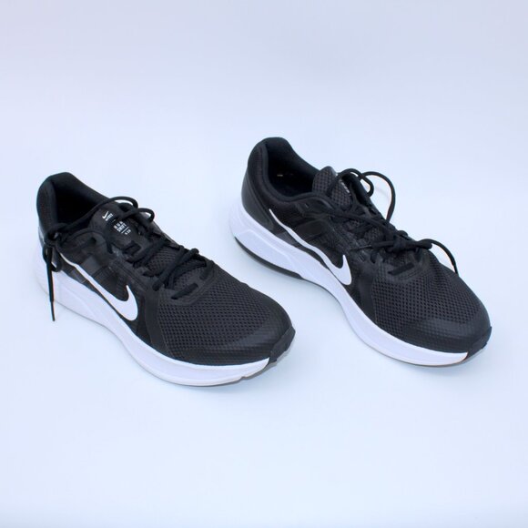 Nike Run Swift 2 Black White Size 12 NWOT - Picture 4 of 8